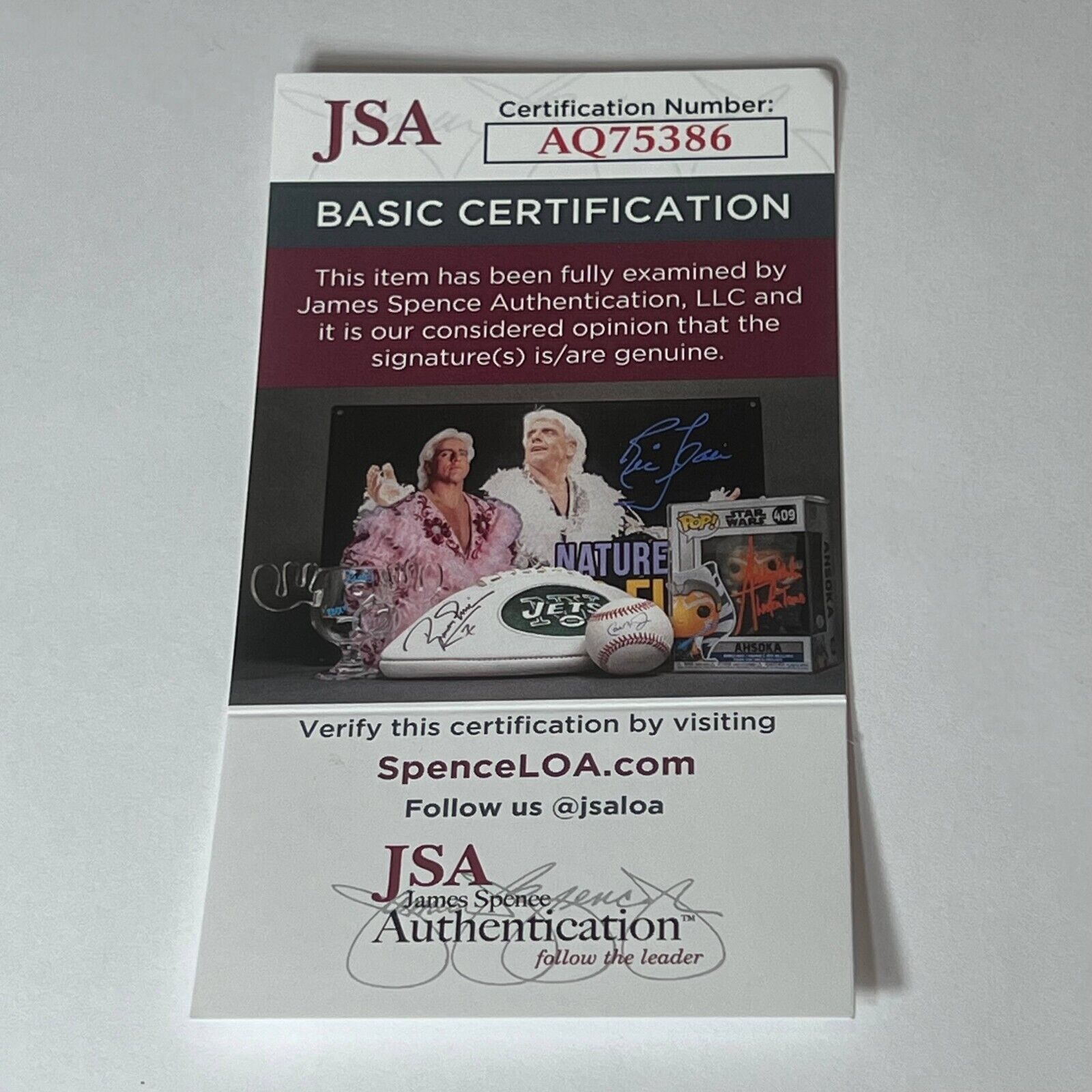 Robin Roberts Signed Autograph Baseball. Philadelphia Phillies. JSA signature.