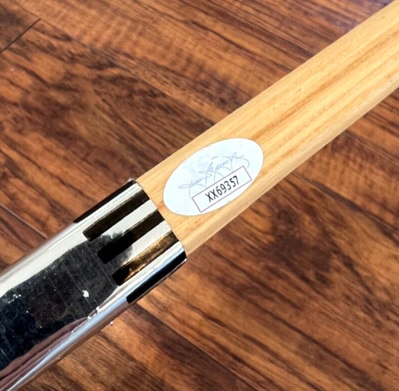 Gordie Howe HOF 1972 Inscription Signed Hockey Stick Koho Ultimate Auto JSA