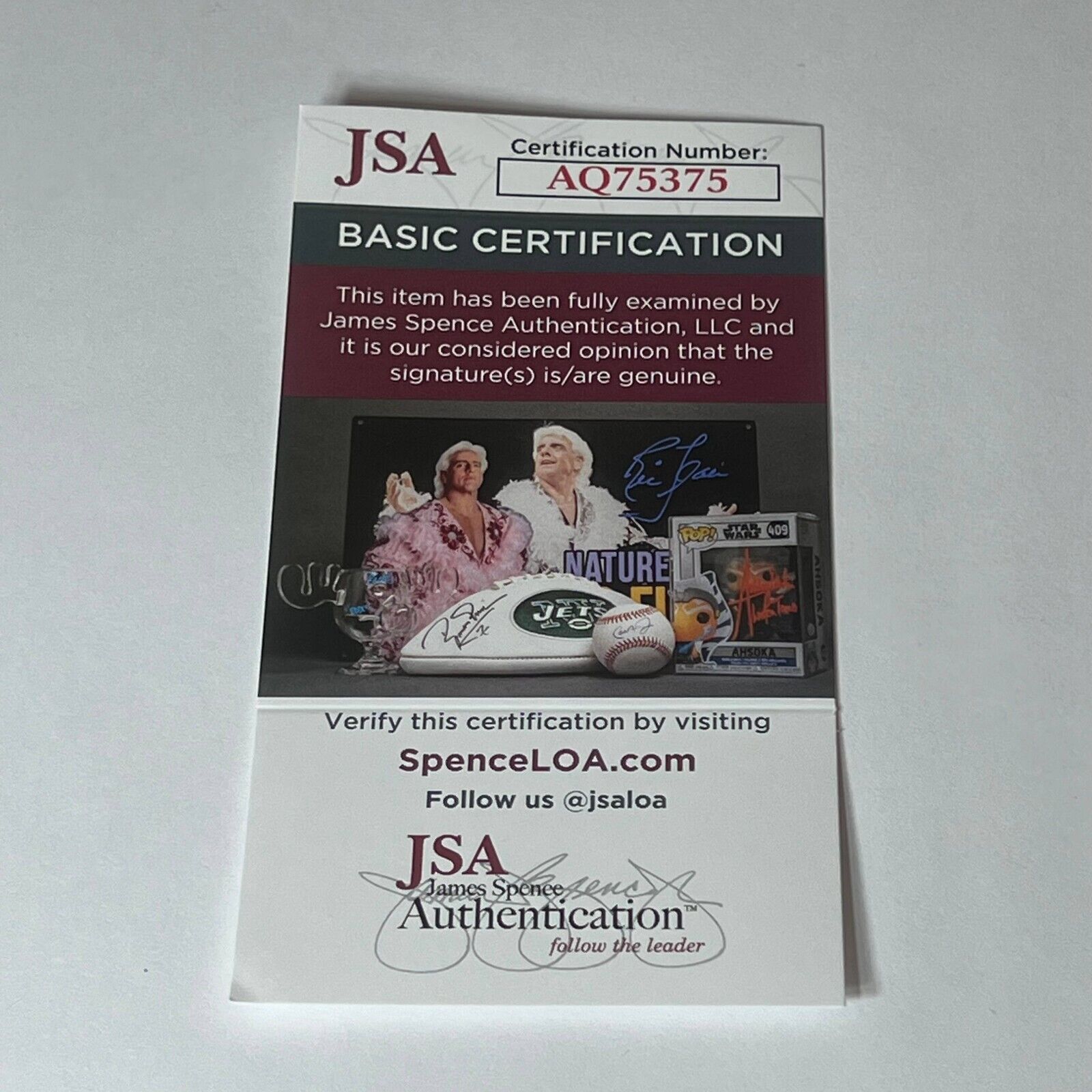 Doc Gooden Davey Johnson Signed 1986 World Series Autograph Baseball NY Mets JSA