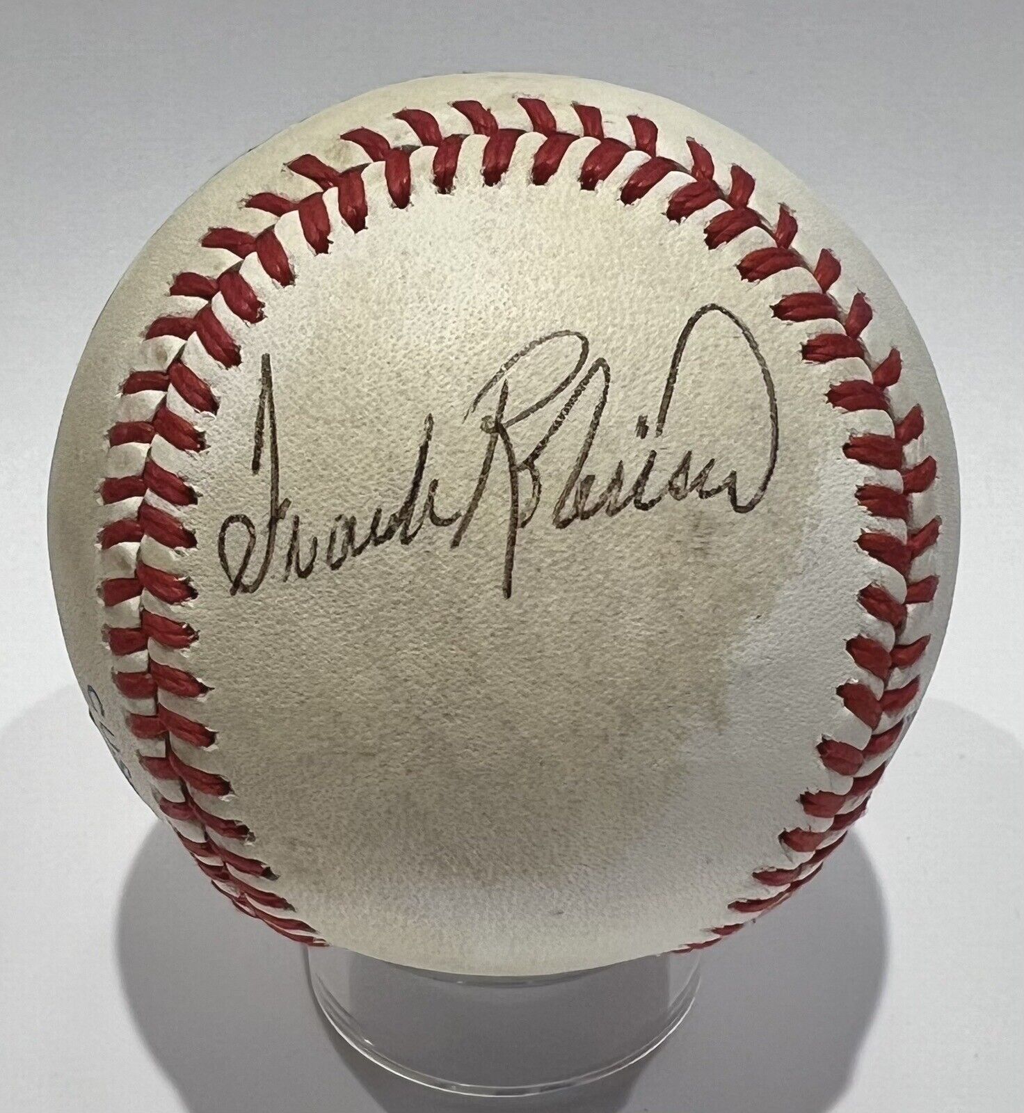 Mickey Mantle Ted Williams Signed Baseball Triple Crown Yastrzemski Robinson JSA