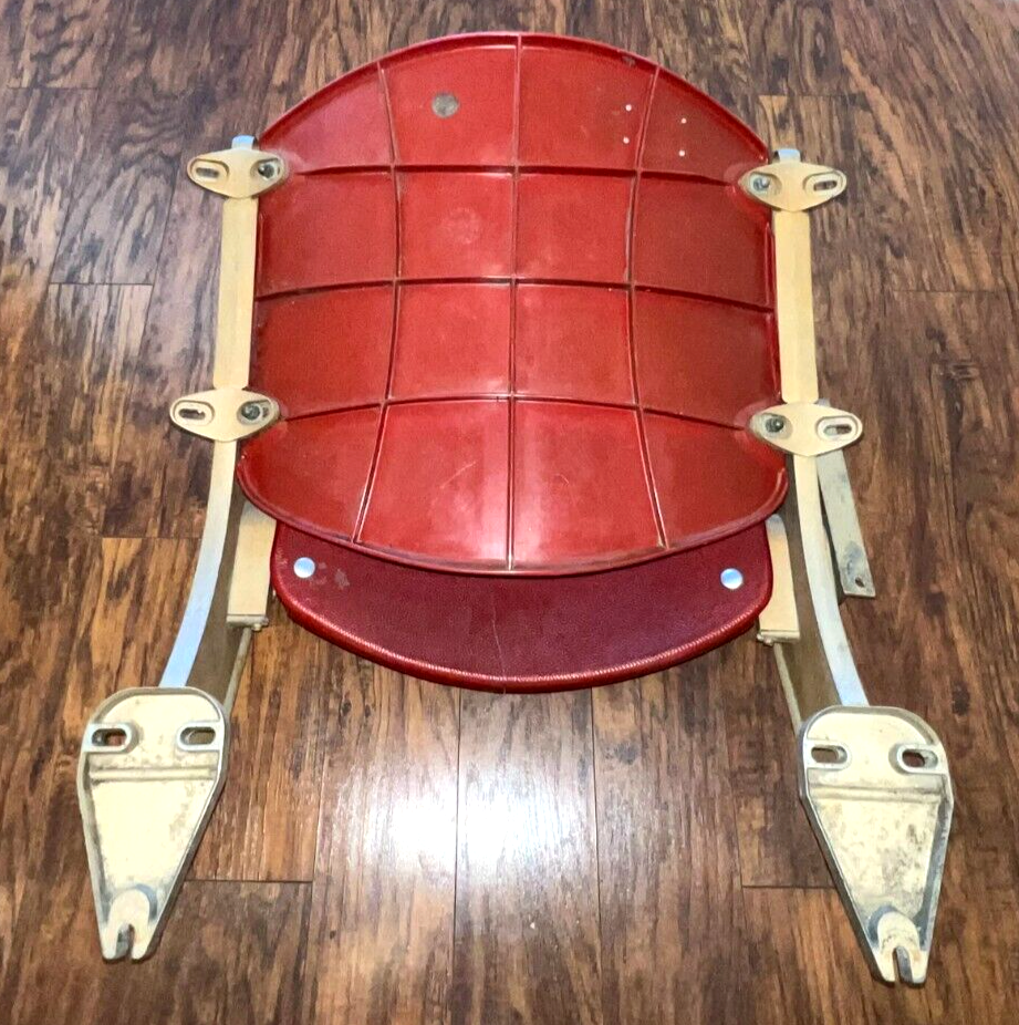 Authentic Arlington Stadium Seat Signed by Nolan Ryan. Texas Rangers. Auto JSA.