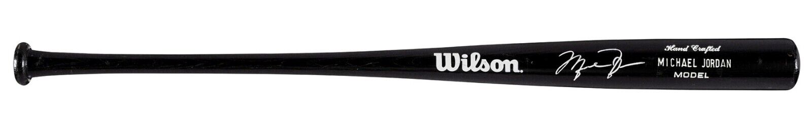 Rare Michael Jordan Signed Wilson Pro Model Baseball Bat. Auto PSA