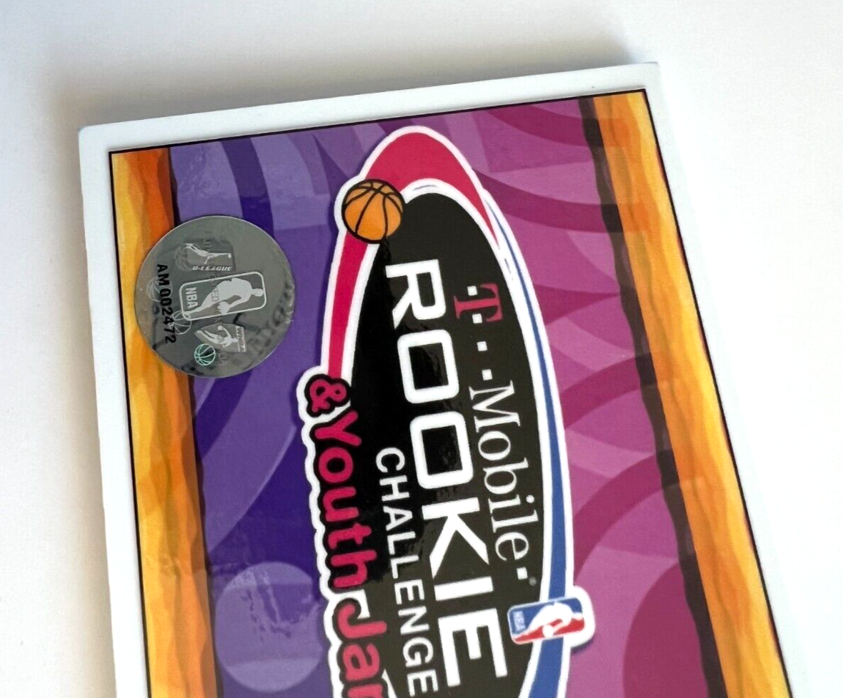 Brook Lopez 2009 All Star Game Locker Room Nameplate New Jersey Nets NBA COA