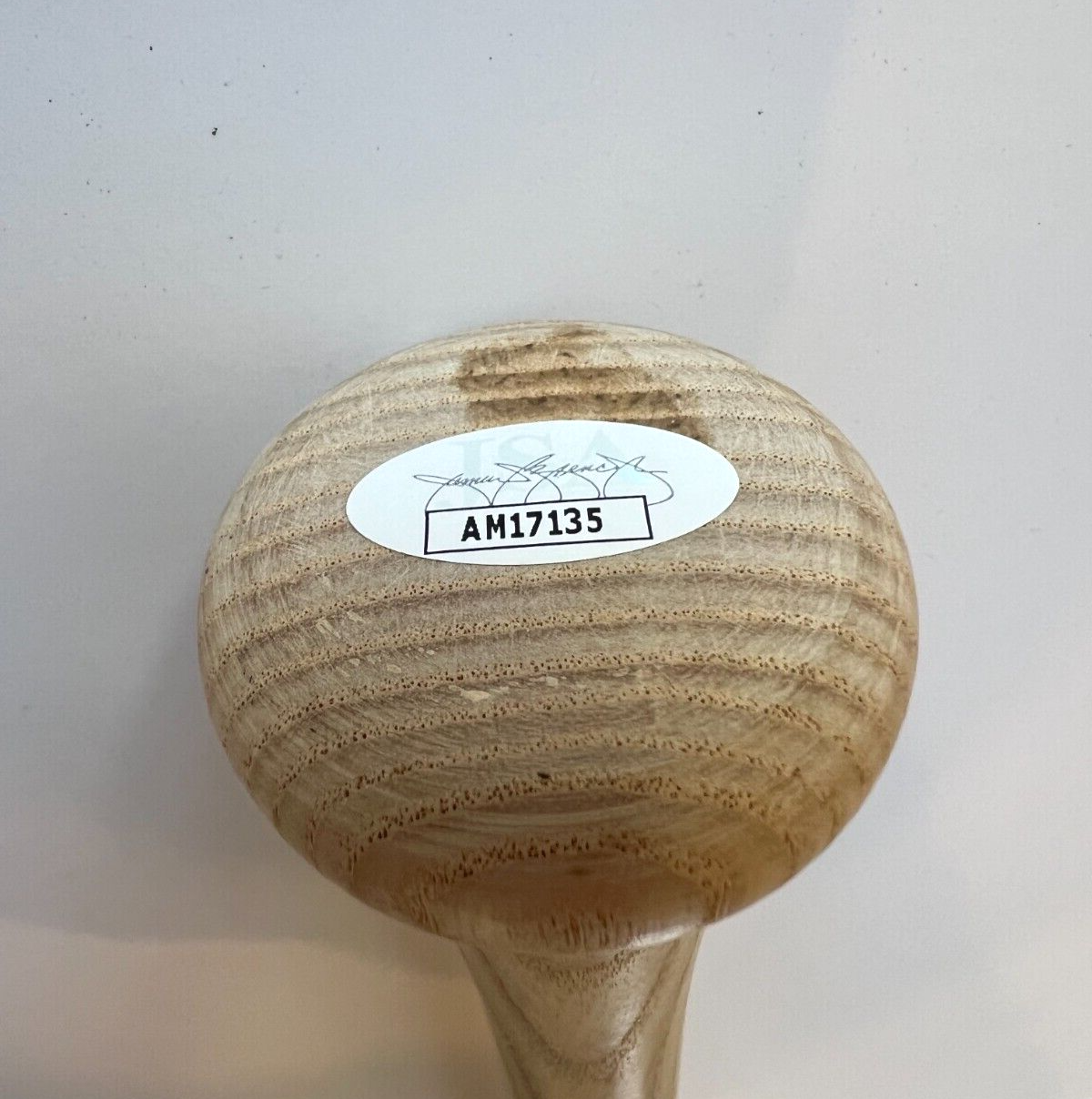 Wade Boggs Signed Baseball Bat Louisville Slugger Auto Autograph JSA