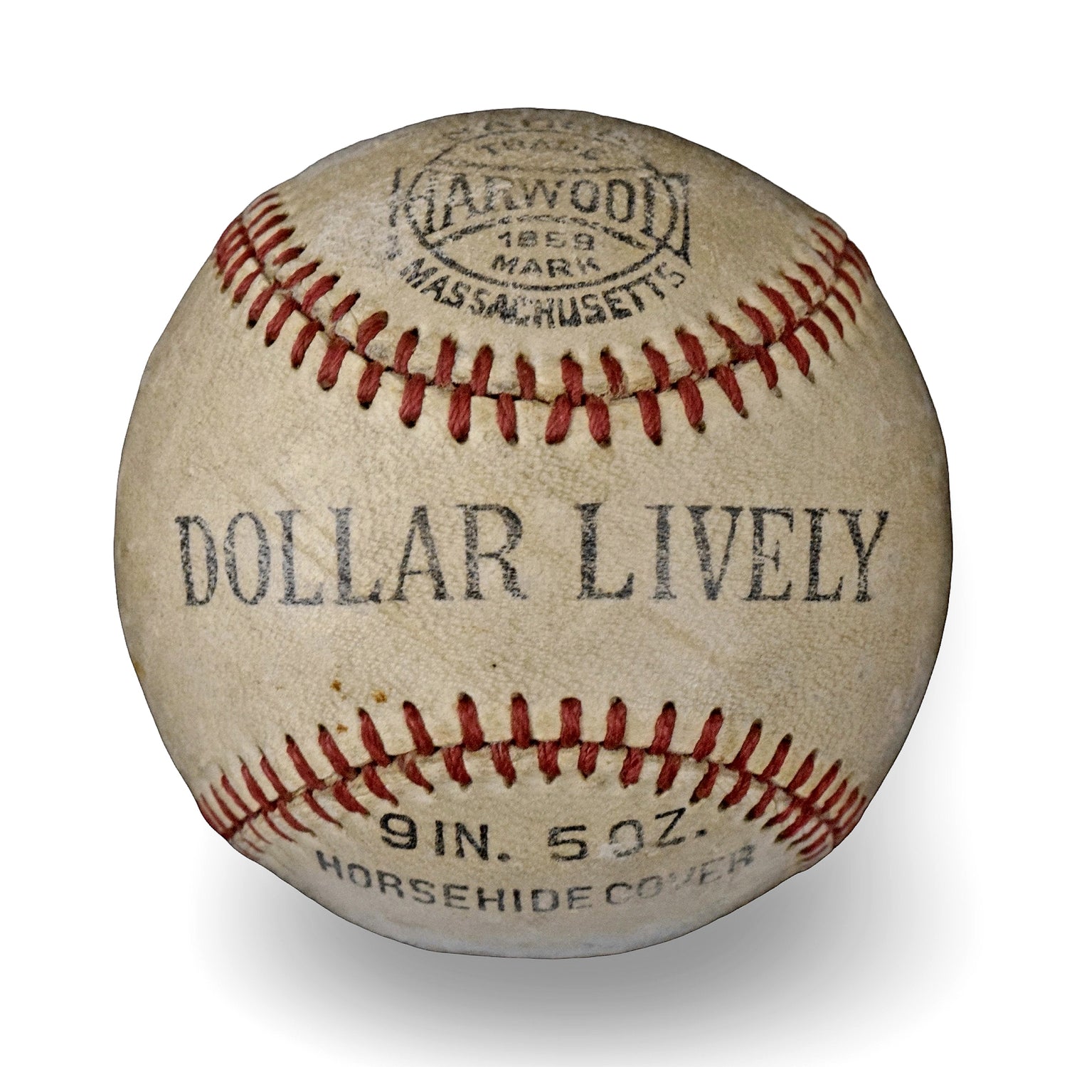 Babe Ruth Single Signed Baseball, 1928 Barnstorming Tour Autograph. JSA
