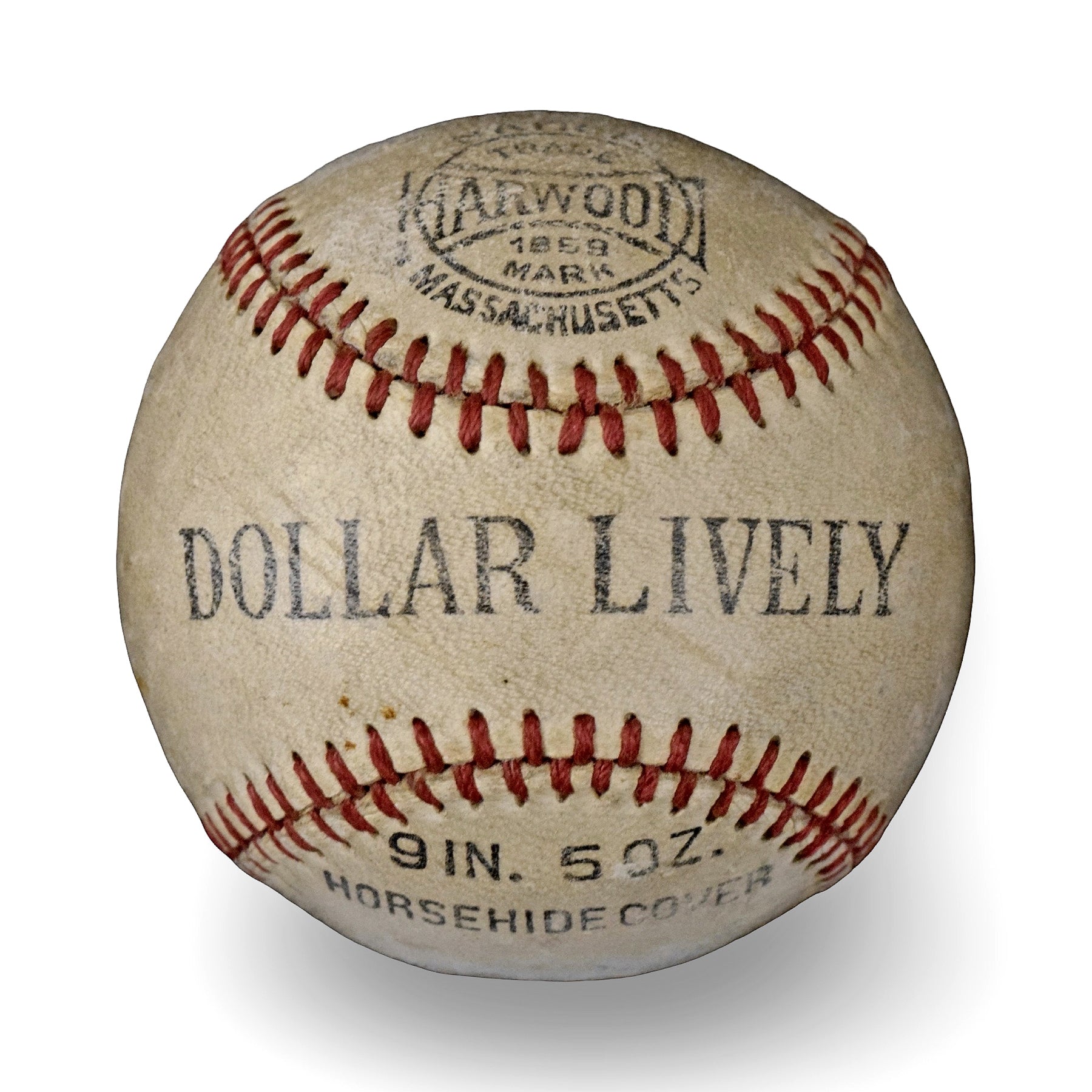 Babe Ruth Single Signed Baseball, 1928 Barnstorming Tour Autograph. JSA