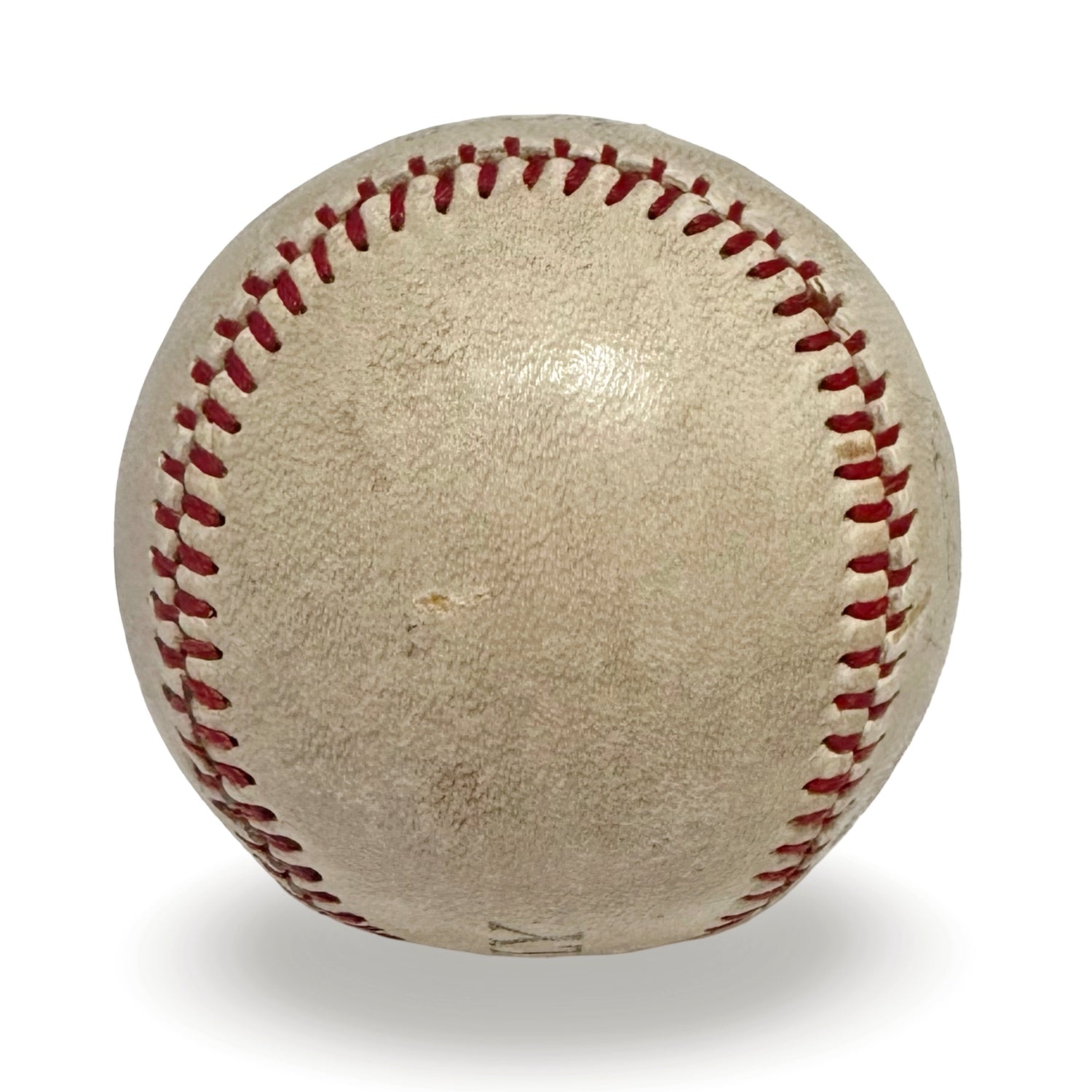 Babe Ruth Single Signed Baseball, 1928 Barnstorming Tour Autograph. JSA