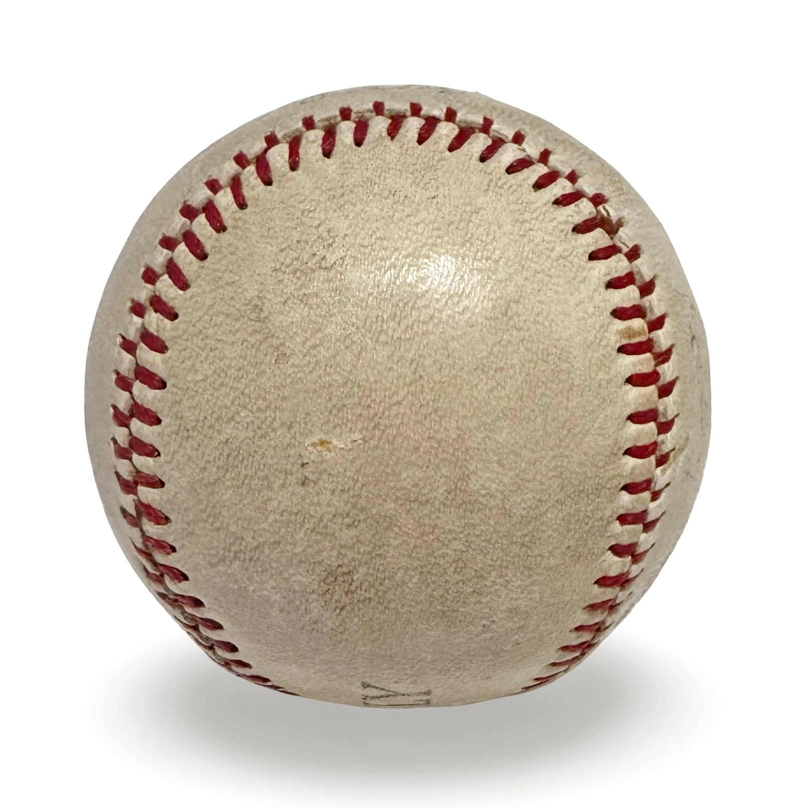Babe Ruth Single Signed Baseball, 1928 Barnstorming Tour Autograph. JSA