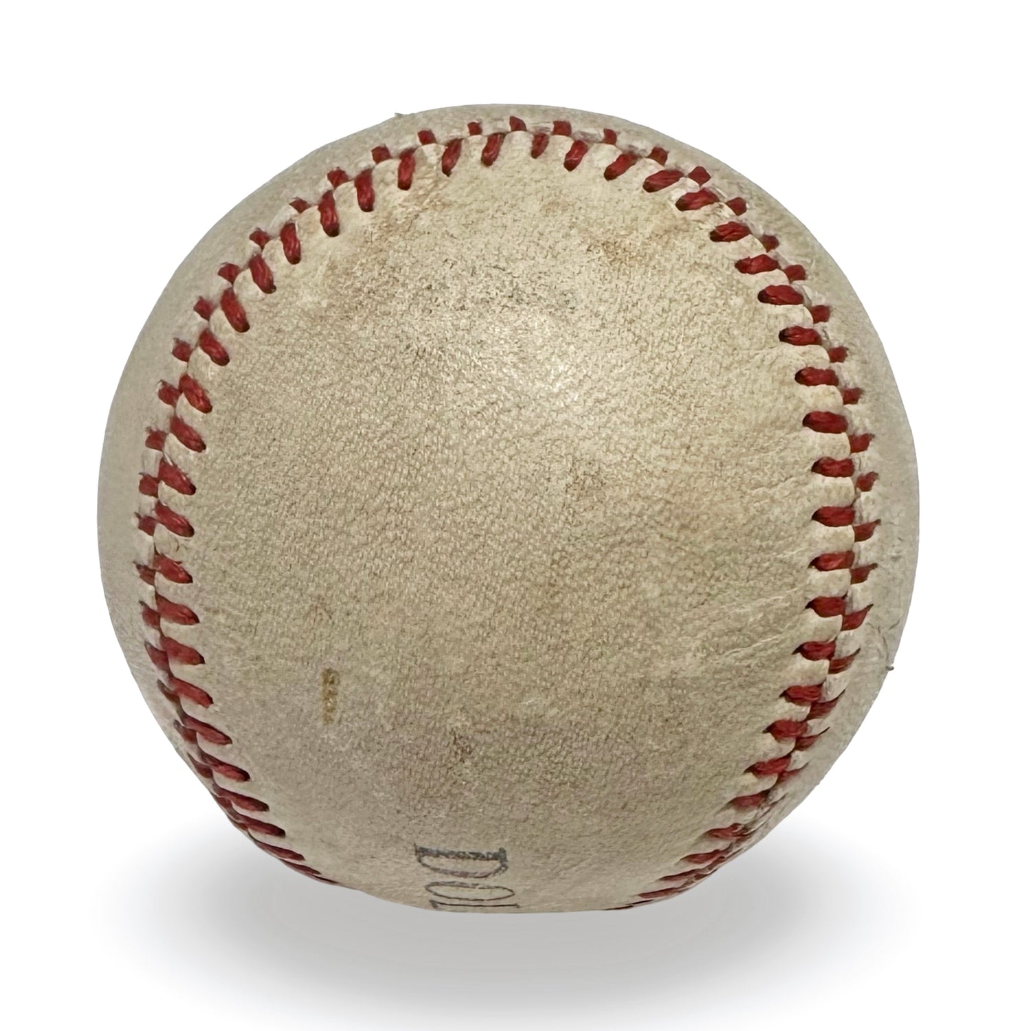 Babe Ruth Single Signed Baseball, 1928 Barnstorming Tour Autograph. JSA