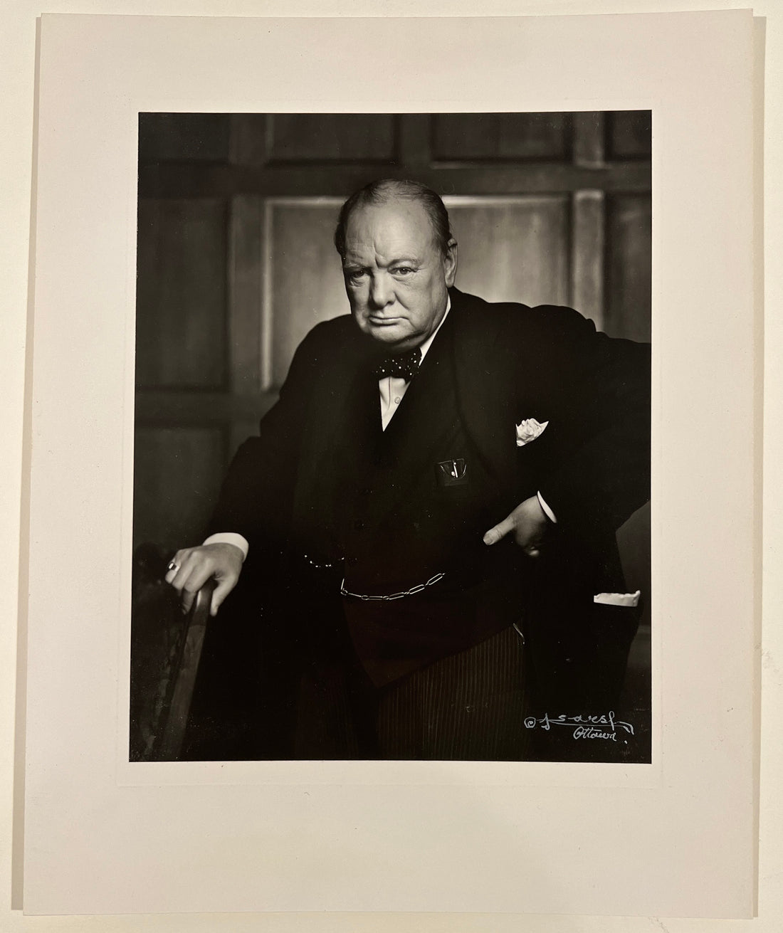 Winston Churchill 1941 Photograph by Yousuf Karsh