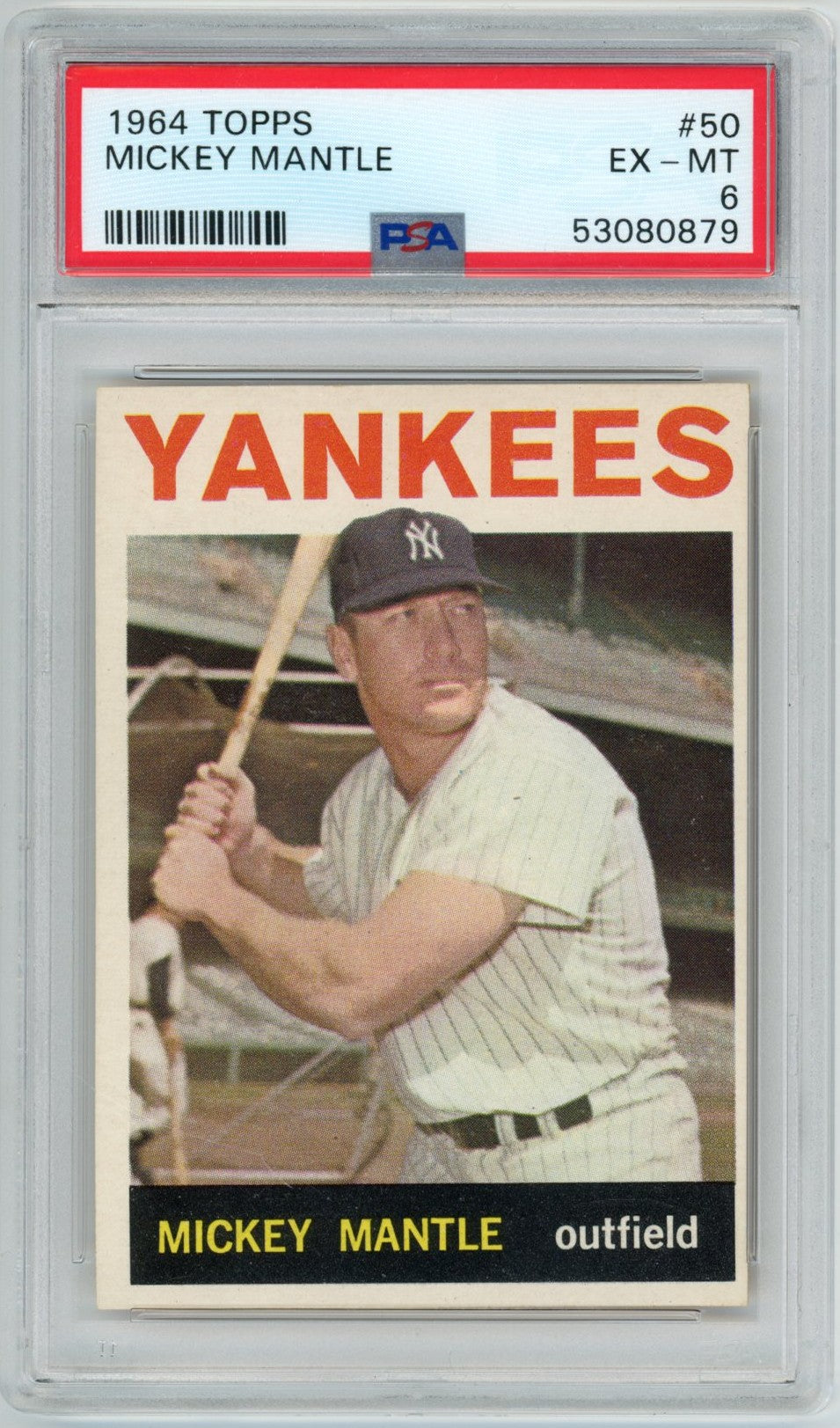 Mickey Mantle 1964 Topps 