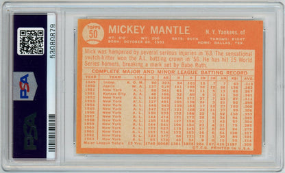 Mickey Mantle 1964 Topps 