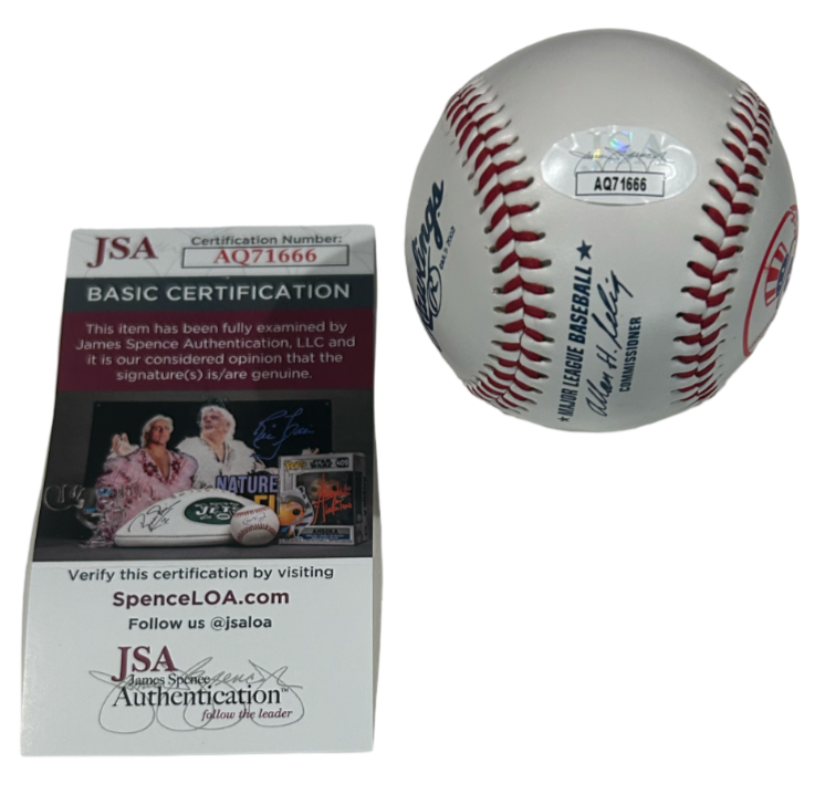 Graig Nettles Signed Ball JSA1