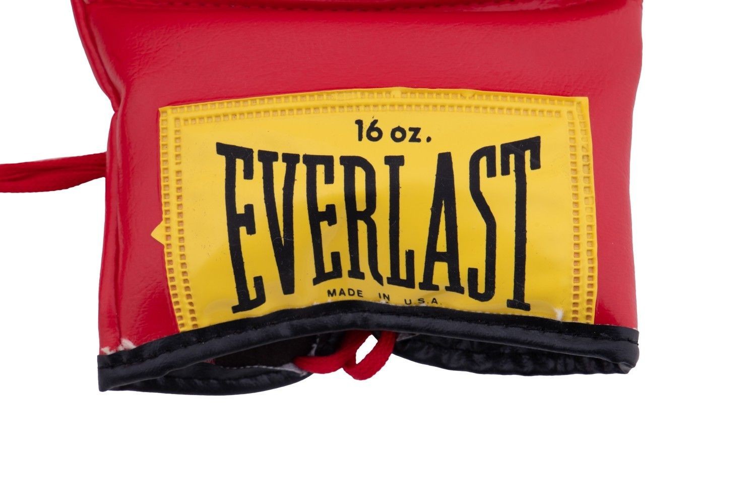 Muhammad Ali Signed &amp; Inscribed Everlast Boxing Glove. JSA3