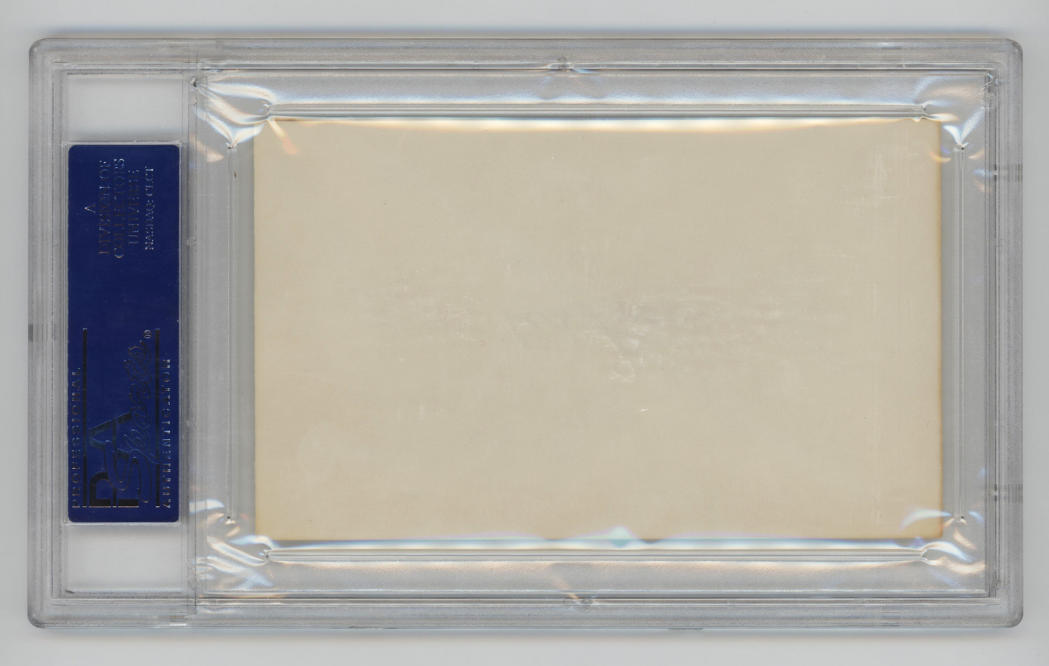 Ted Lyons Signed Index Card. PSA. Chicago White Sox Hall of Famer1