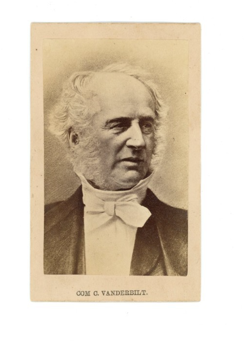1800s Cornelius Vanderbilt CDV Carte de Visite, Original. George Stinson0
