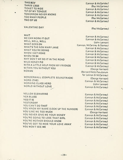 Michael Jackson Signed 1985 Beatles Music Catalog Purchase Document10