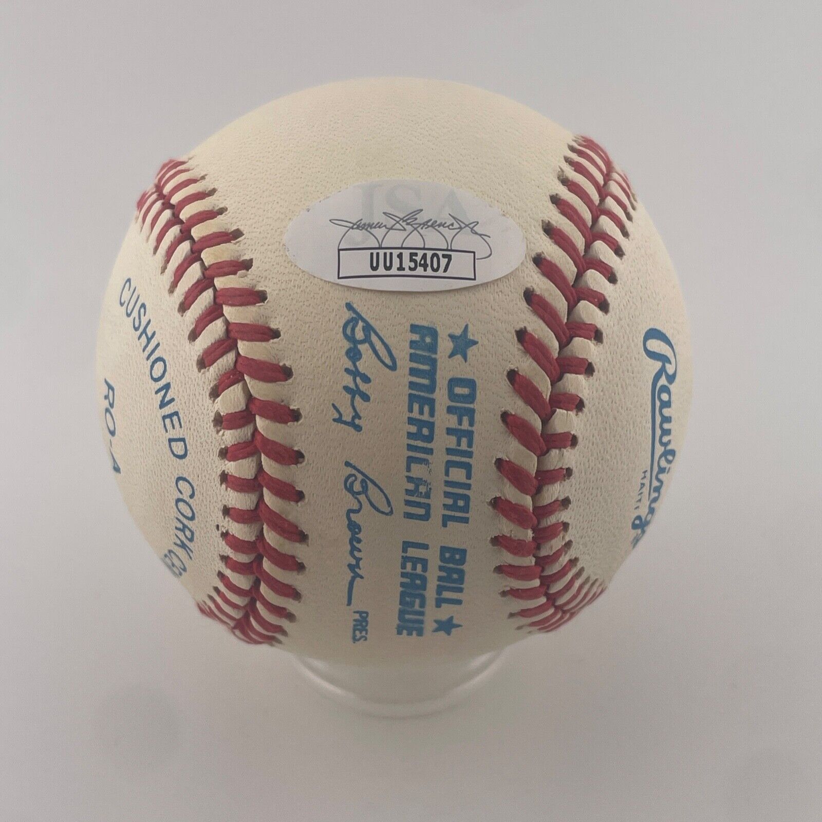 Yogi Berra Signed Baseball. New York Yankees. JSA UU15407