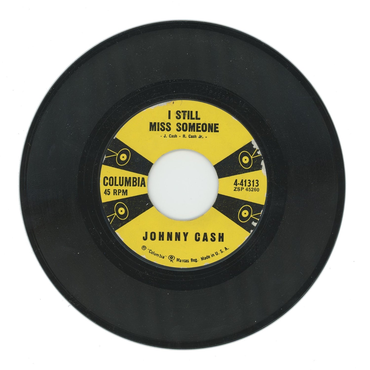 Johnny Cash Signed Album, Don&