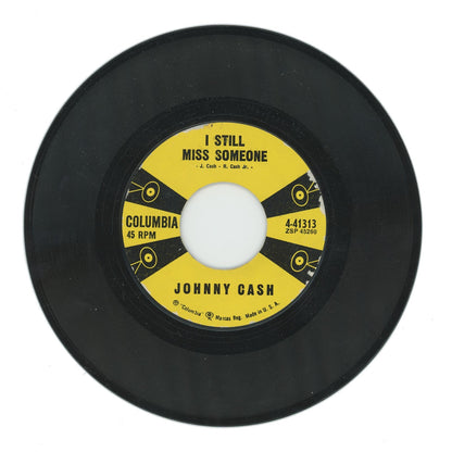 Johnny Cash Signed Album, Don&