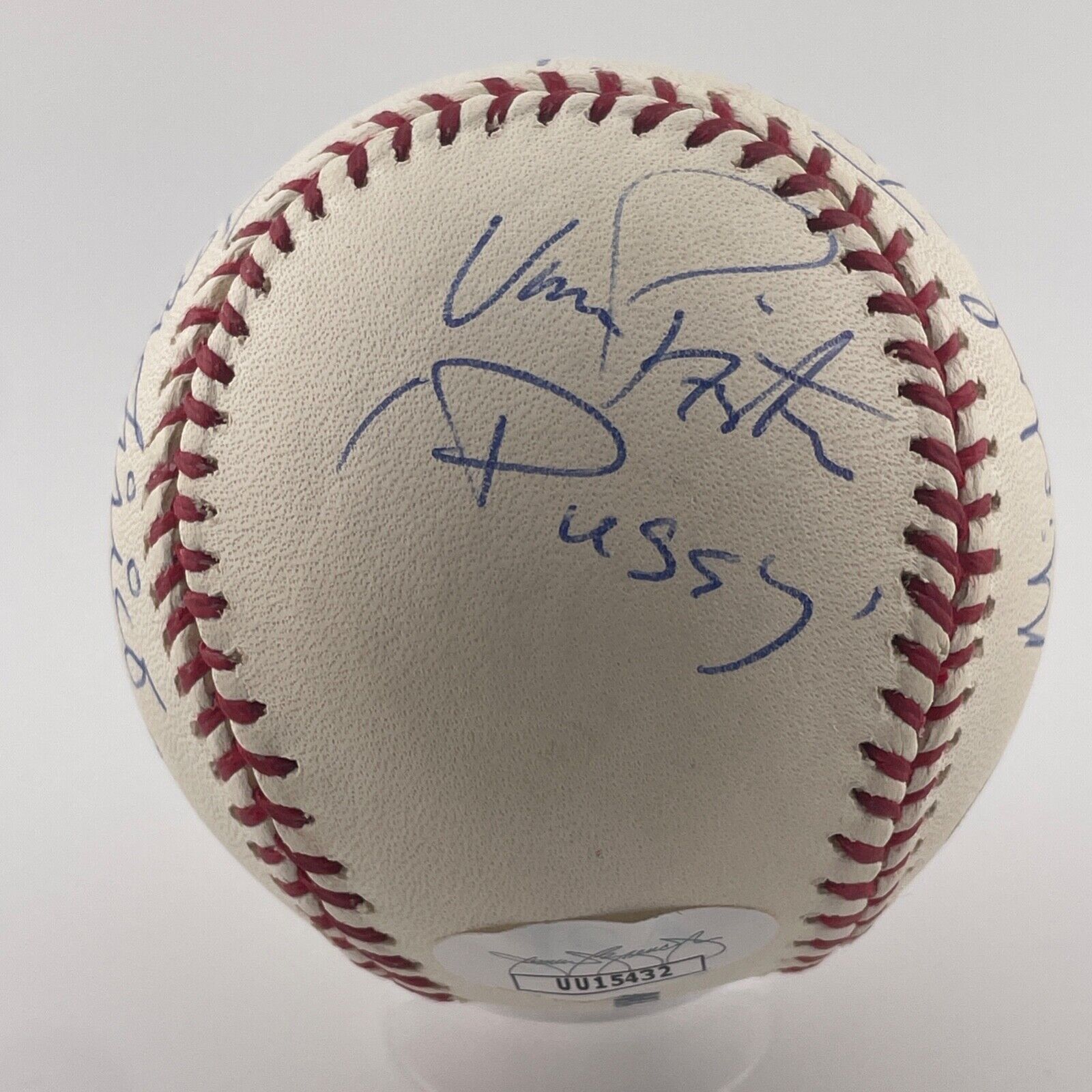 3x Sopranos Cast Signed + Inscribed Baseball Lot, James Gandolfini + 9 Sigs. JSA