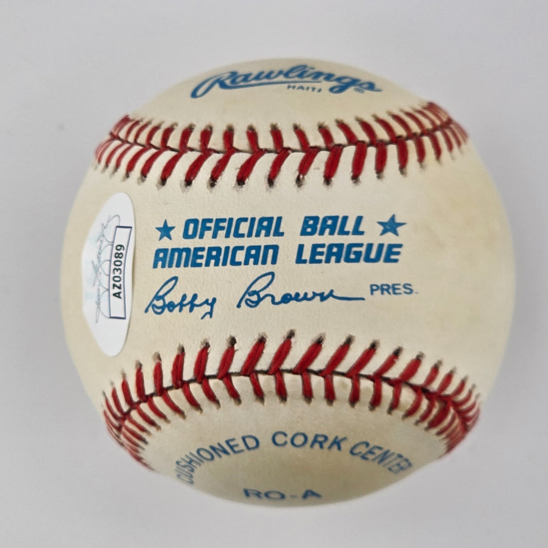 Rusty Staub Signed Baseball. New York Mets, Montreal Expos. JSA1