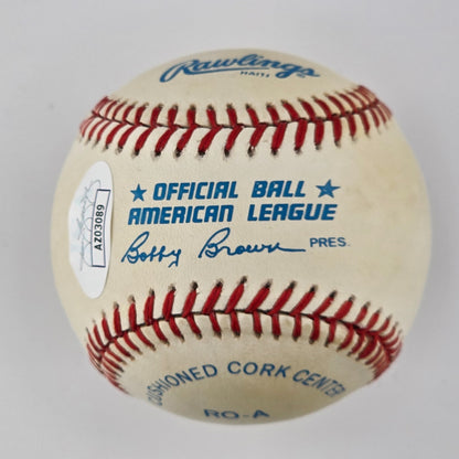 Rusty Staub Signed Baseball. New York Mets, Montreal Expos. JSA1