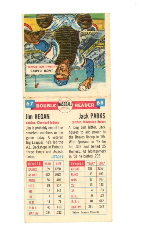 1955 Topps Double Headers 