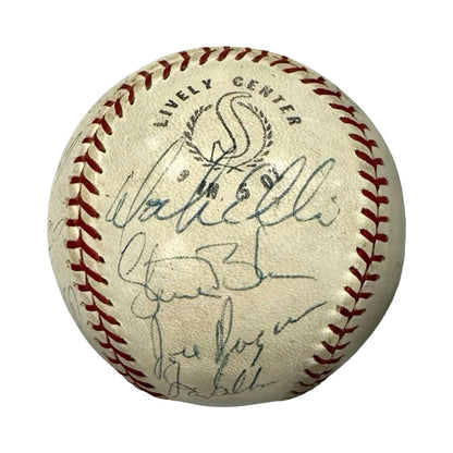 1970 Pittsburgh Pirates Team Signed Baseball with Roberto Clemente. JSA4