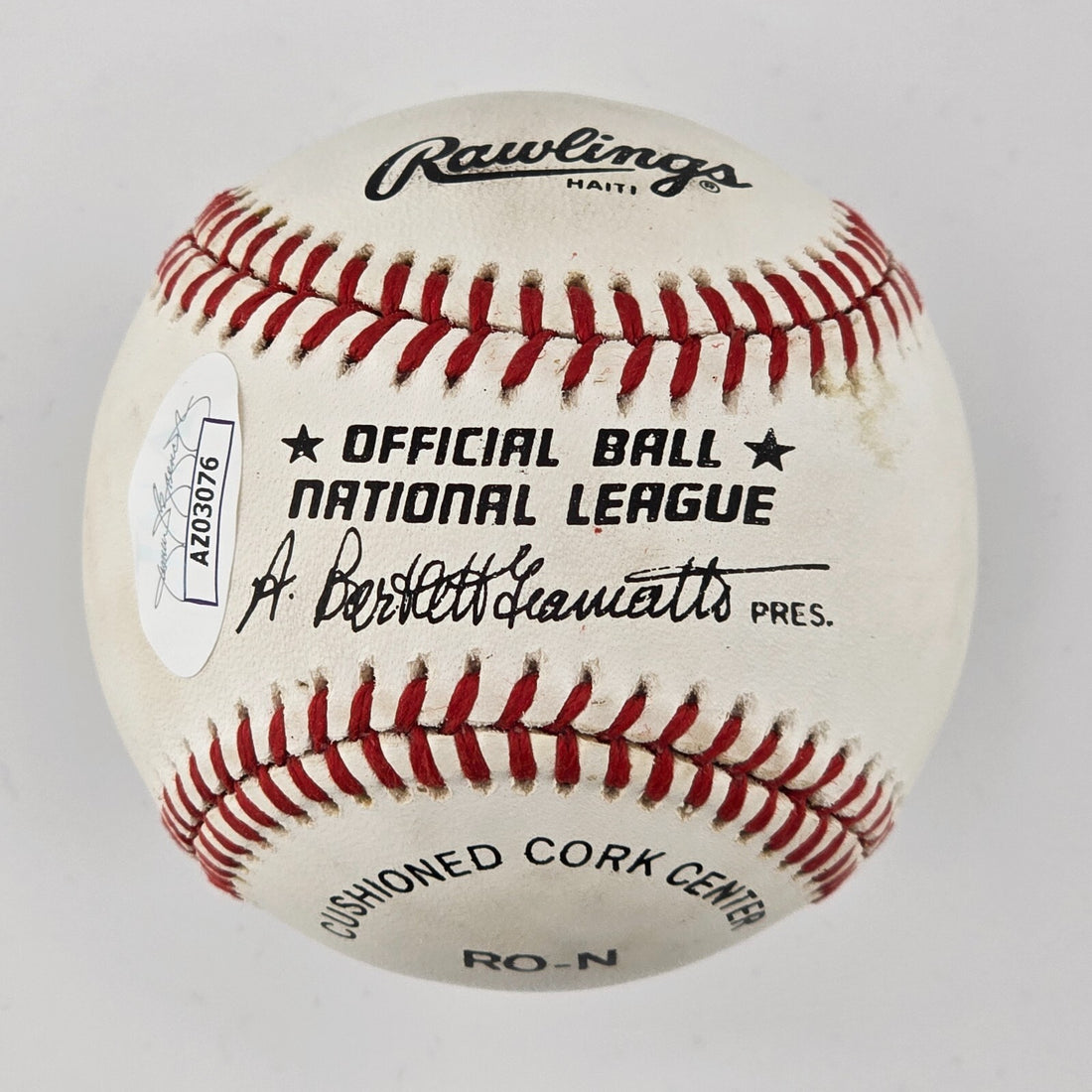 Doc Gooden Signed Baseball. New York Yankees. New York Mets. JSA1