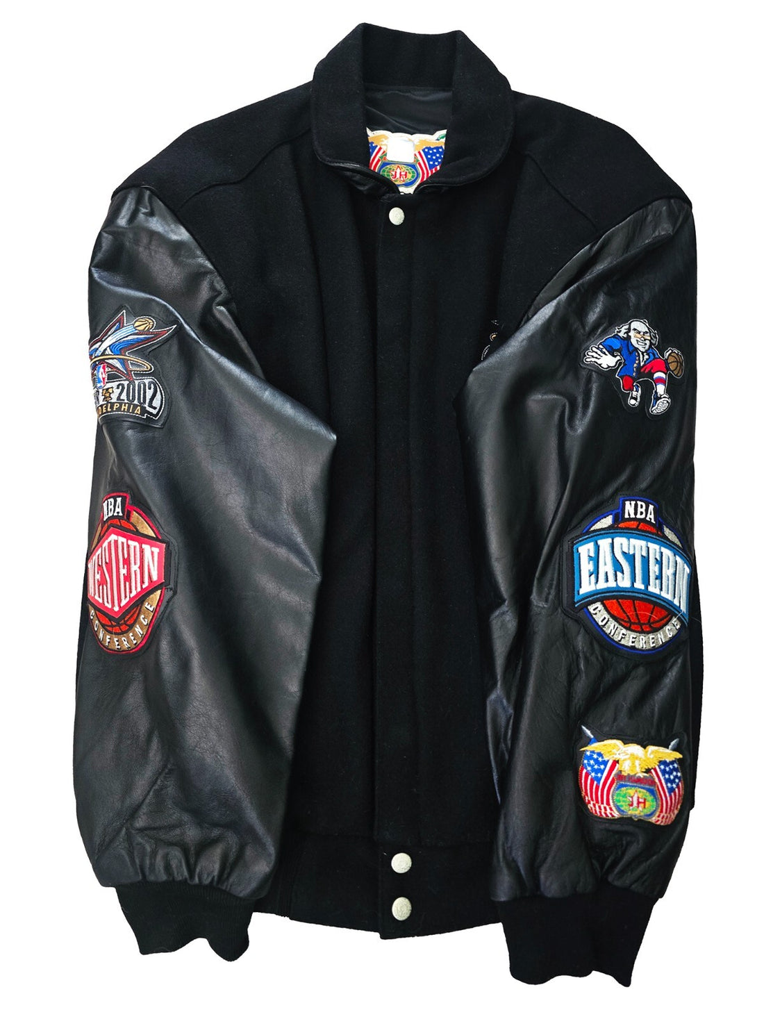 Jeff Hamilton 2002 NBA All Star Game Jacket. Philadelphia. NWT0