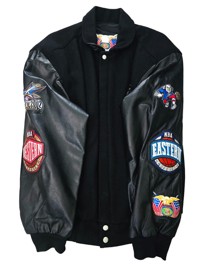 Jeff Hamilton 2002 NBA All Star Game Jacket. Philadelphia. NWT0