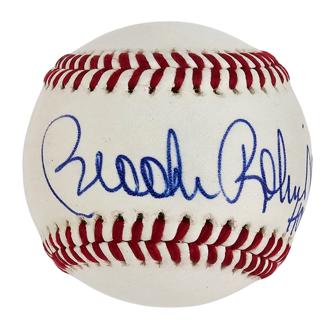 Brooks Robinson Signed &amp; Inscribed Baseball. JSA