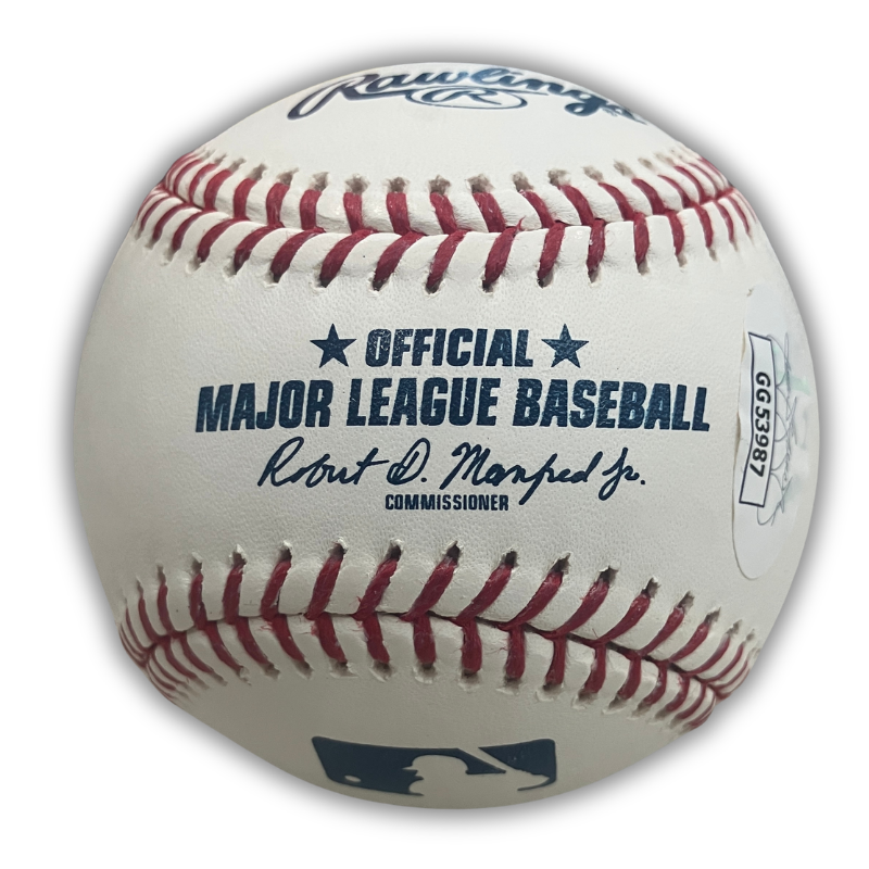 Mariano Rivera Single Signed &amp; Inscribed "HOF 19" Baseball. Auto JSA1
