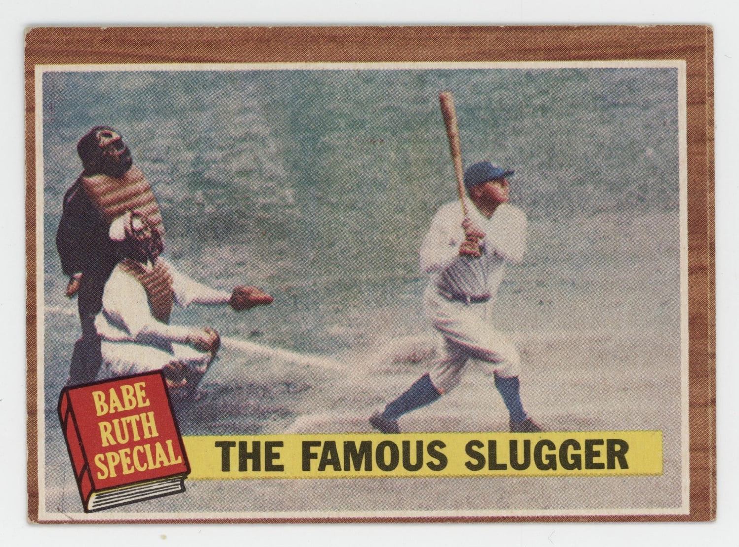 Babe Ruth 1962 Topps 