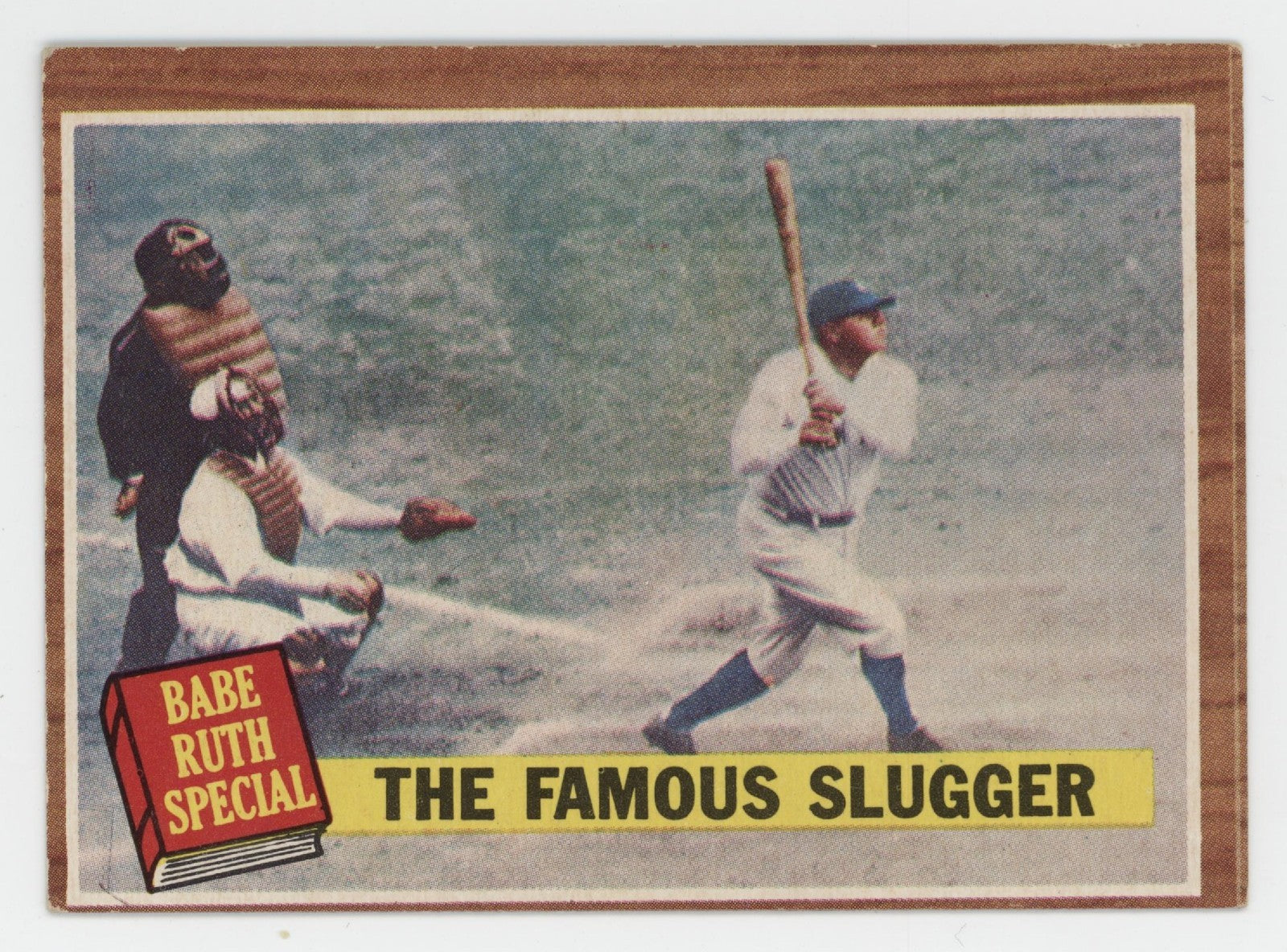 Babe Ruth 1962 Topps 