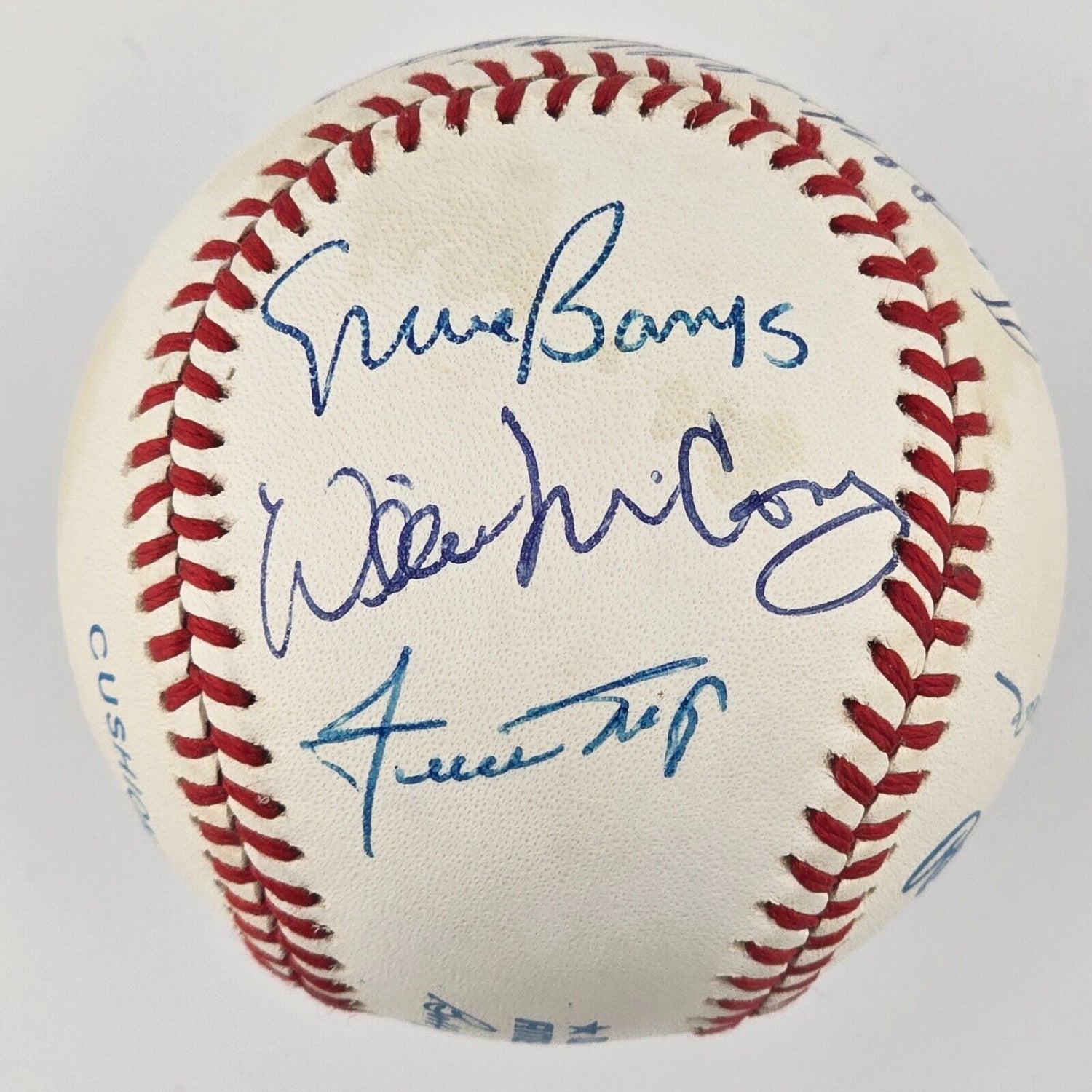 500 Home Run Club Signed Baseball. Williams, Mantle, Aaron, Mays, More. JSA LOA