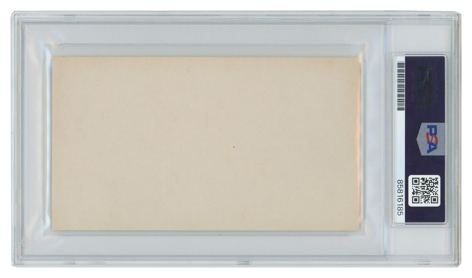 Sharon Tate Signed Index Card, 3x5. d.1969, Rare Autograph. PSA2