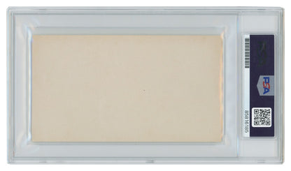 Sharon Tate Signed Index Card, 3x5. d.1969, Rare Autograph. PSA2