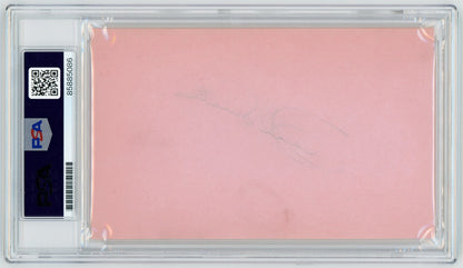 Frank Sinatra Signed Autograph Album Page, 1940s. PSA1