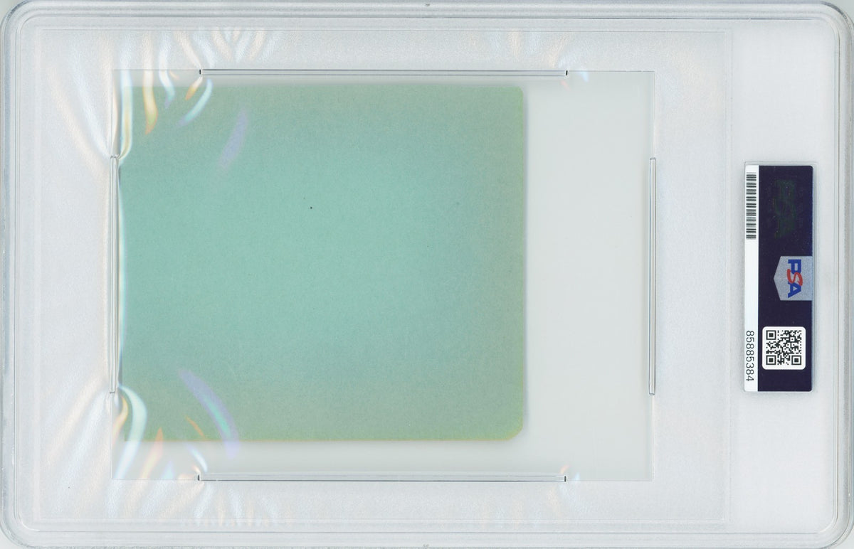 Ty Cobb Signed Autograph Album Page. Auto PSA2