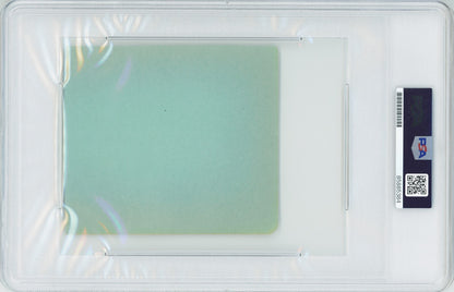 Ty Cobb Signed Autograph Album Page. Auto PSA2