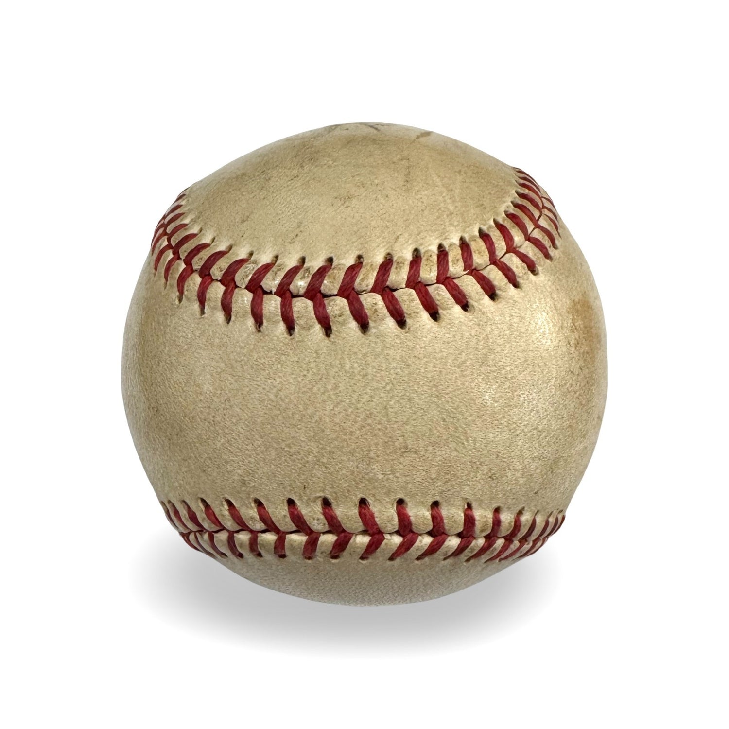 Jackie Robinson c.1949 Single Signed Baseball, Official National League. PSA6