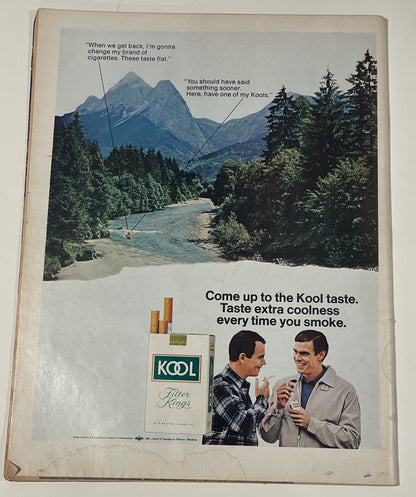 1967 Carl Yastrzemski Signed Life Magazine, Pennant Race. Red Sox. JSA2