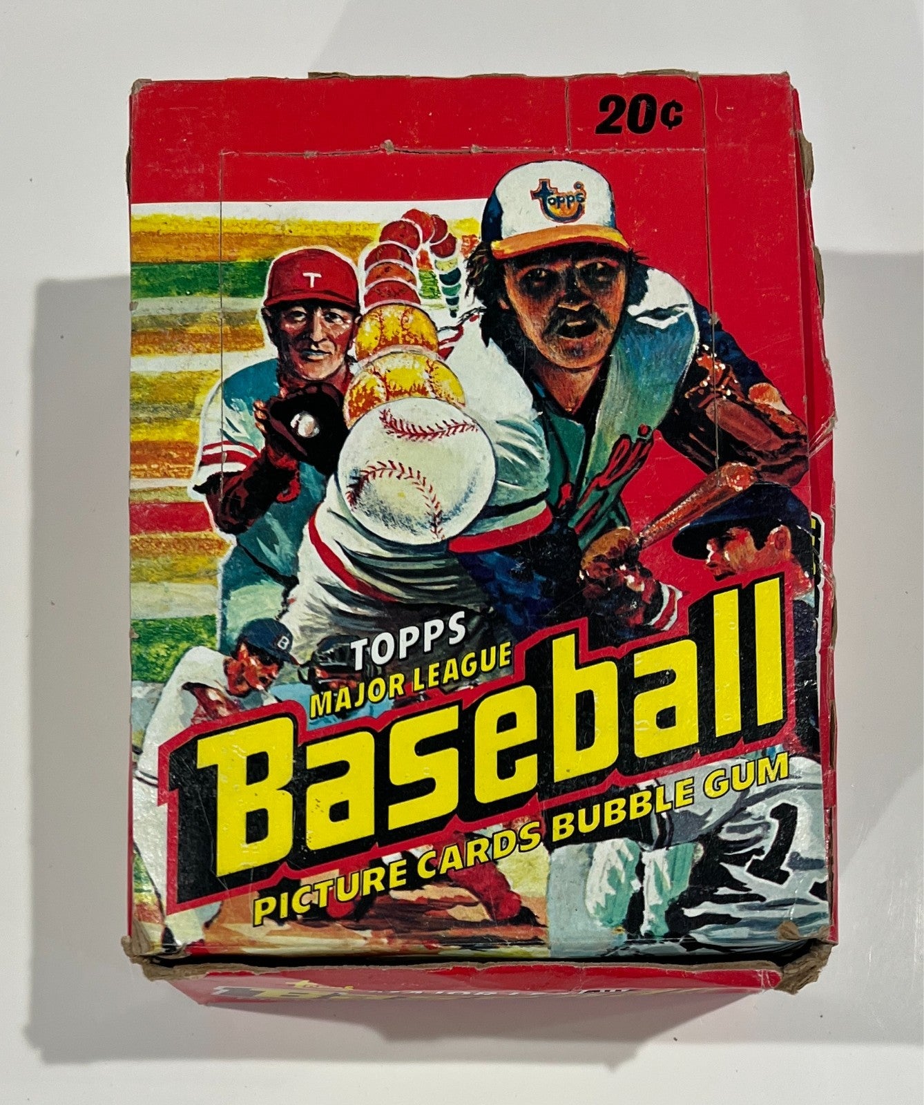 1978 Topps Baseball Box. 36 Original, Unopened Wax Packs. Molitor, Trammell, Mur0