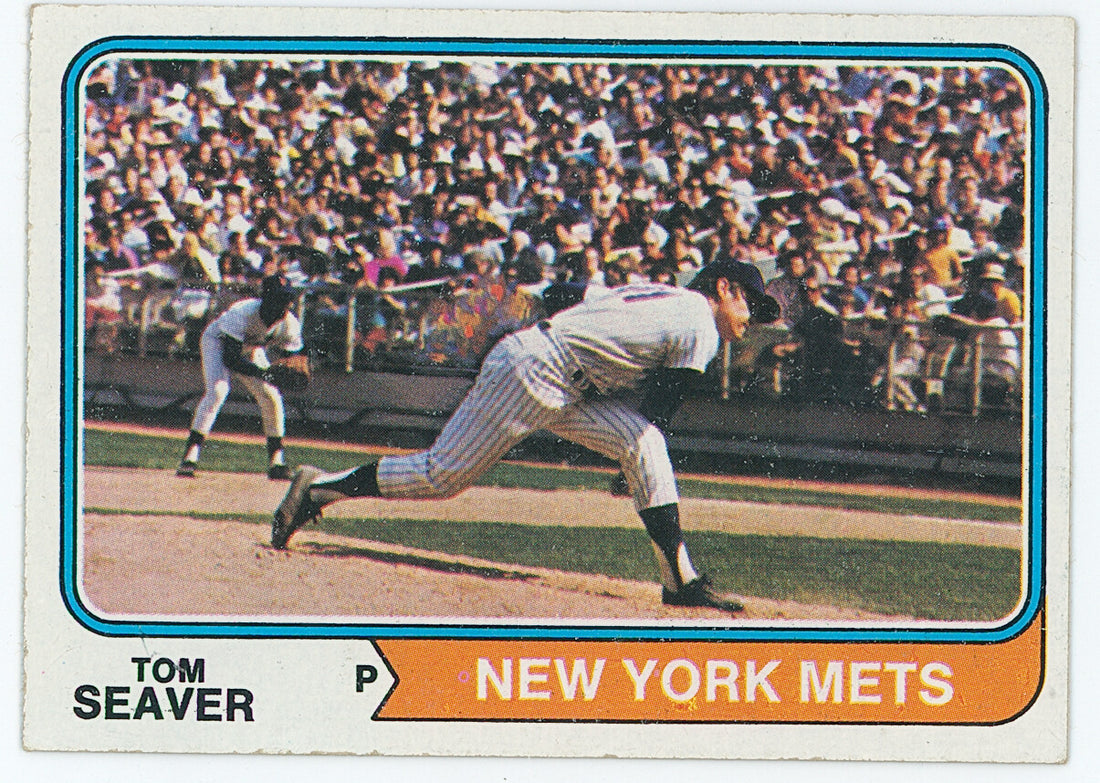 1974 Topps Tom Seaver. 