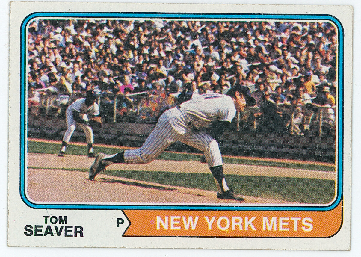 1974 Topps Tom Seaver. 