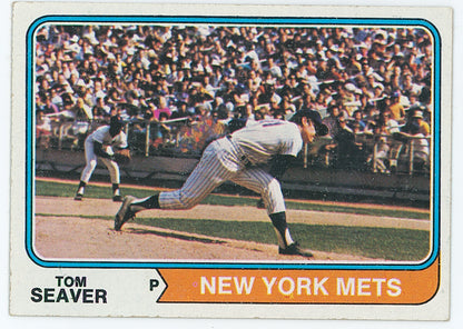 1974 Topps Tom Seaver. 