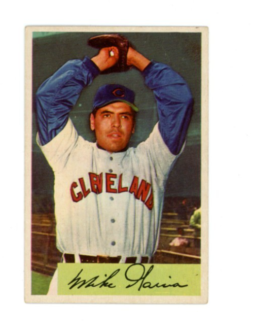 1954 Bowman Mike Garcia0
