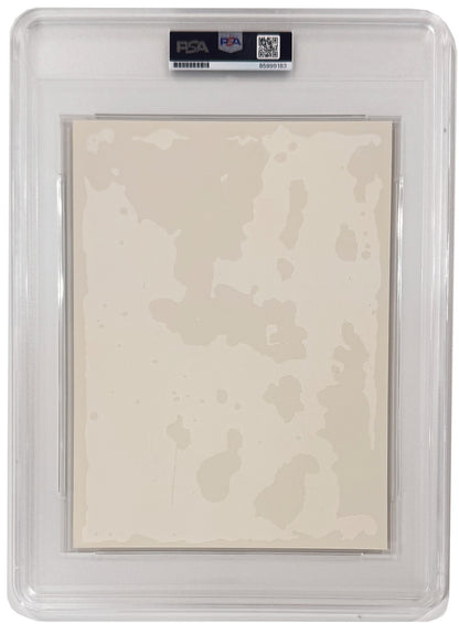 Mickey Mantle Signed Photo, Rookie Signature Style. Gem Mint 10 PSA3